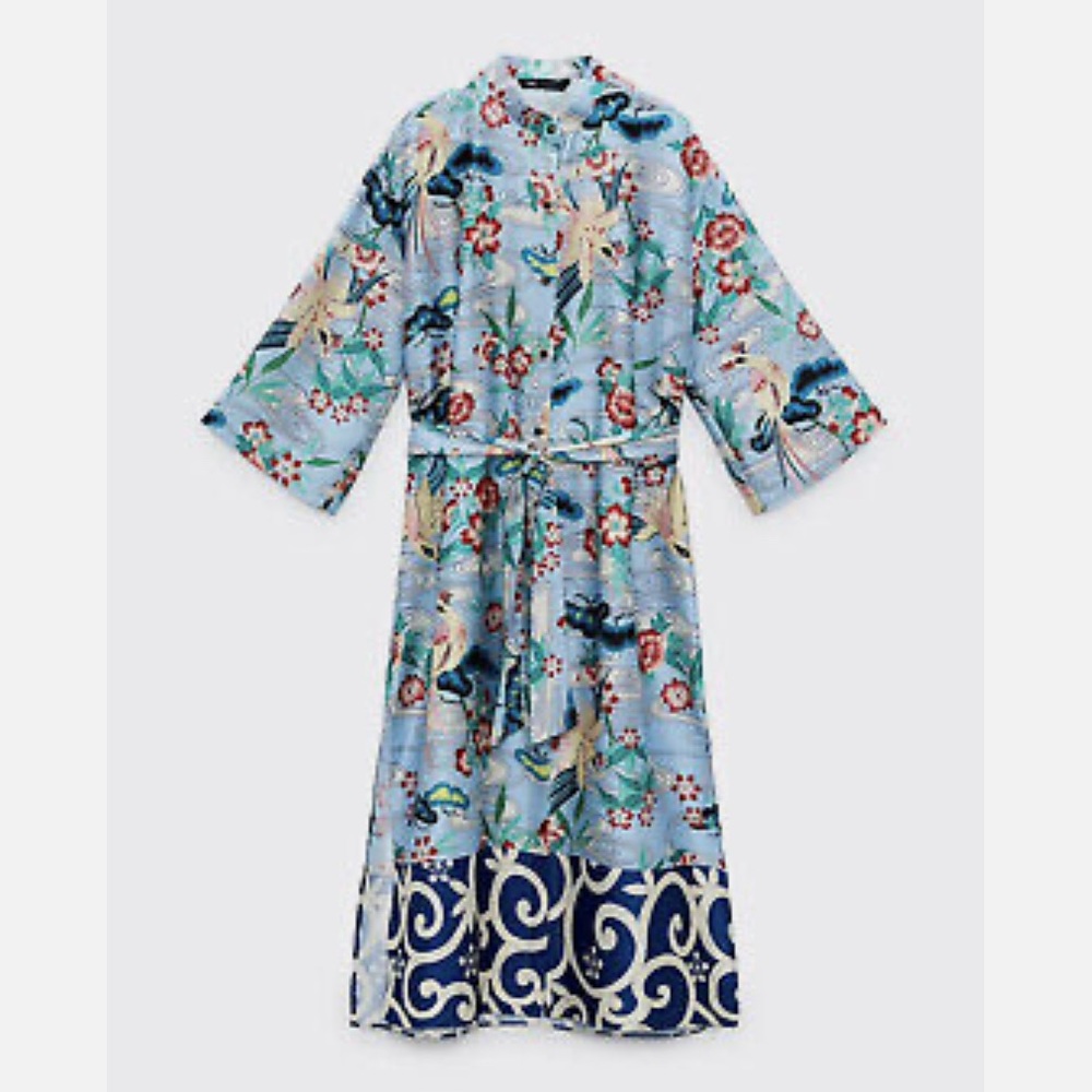 Shirt dress belt